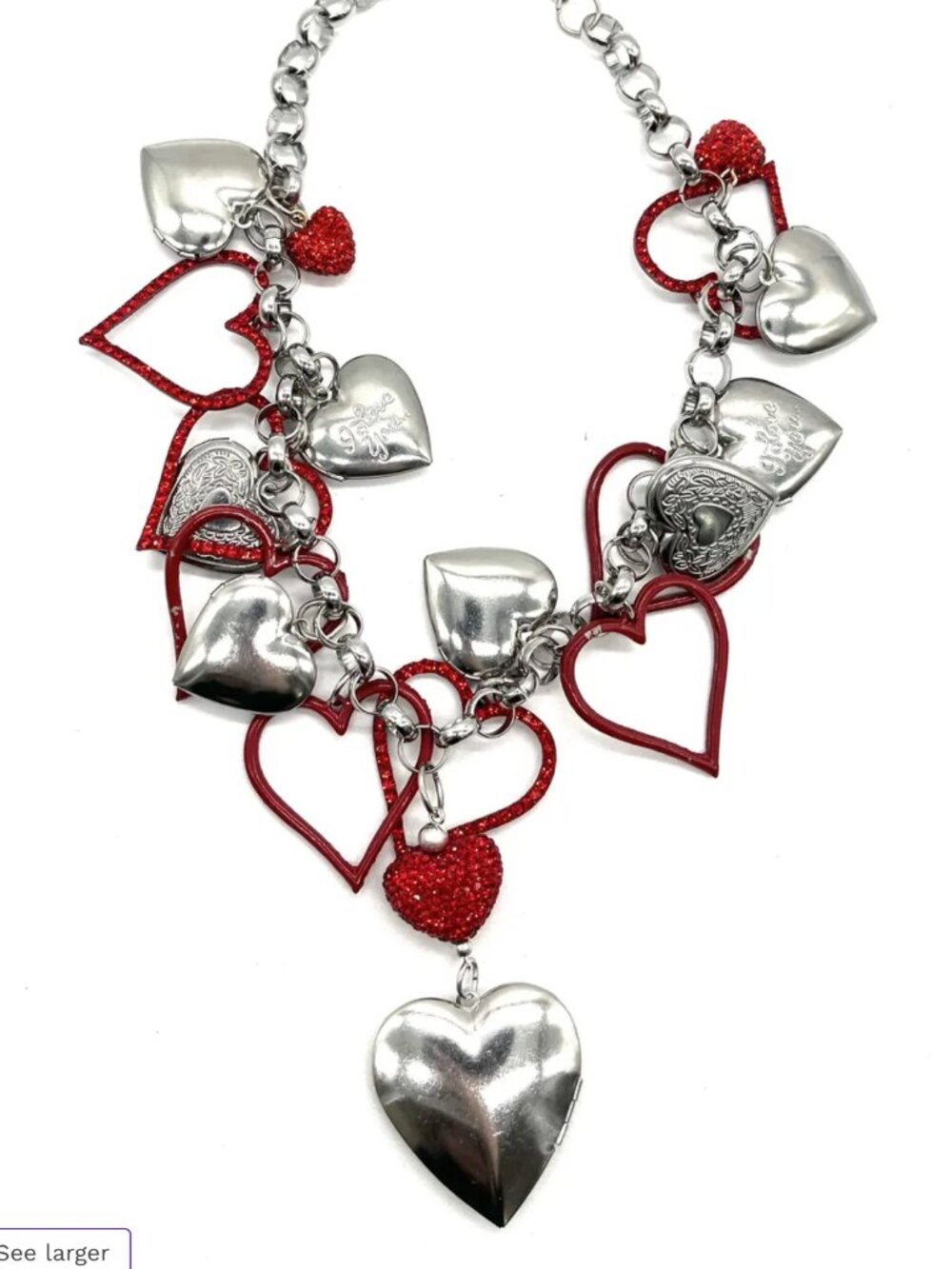 Hearts Never Lie Necklace